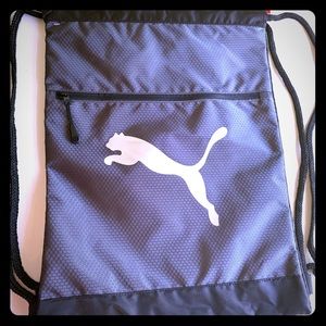 Puma drawstring bag
